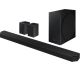 Samsung HW_Q950TXU 9.1.4Ch Flat Soundbar + Subwoofer - Black