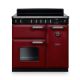 Rangemaster CL90EIPBOR/CM1 14177 New Classic 90 Induction Bordeux Chrome