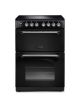 Rangemaster 128100 CLASSIC 60 CERAMIC BLACK/CHROME