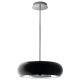 Aeg DLE0630B 65cm Black designer island hood