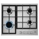 Aeg HGB64200SM Stainless Steel Gas Hob