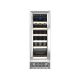 Amica AWC300SS Stainless Steel 300Mm Wine Cooler