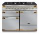 Rangemaster ELS110DFFSS/AB 135330 ELISE 110 Dual Fuel ANTIQUE BRASS ST/STEEL