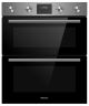 Hisense BID75211XUK 59.4cm Built In Electric Double Oven - Stainless Steel