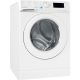 Indesit BWE101486XWUKN Freestanding front loading washing machine
