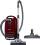 Miele C3CAT&DOG Tayberry Red Cylider Vaccuum