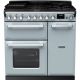 Rangemaster ESDL90DFPMSB/CM1 Estel Deluxe 90cm Dual Fuel Misty Blue