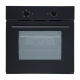 Cata CUL57MMBK.1 60cm Black True Fan 54L Oven