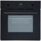 Cata CUL57PGBK.2 60cm Black True Fan 54L Oven With Programmer