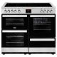 Belling COOKCENTRE 100E PROF Stainless Steel ELECTRIC Cooker