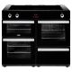 Belling COOKCENTRE 110Ei Black ELECTRIC Cooker