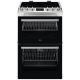 Aeg CCX1530ACM Stainless Steel 55Cm Wide Electric Cooker