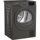 Hotpoint CHD93MGGUK 9KG - 60cm Heat Pump Tumble Dryer with PetHairCare - Grey