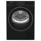 Hotpoint CHD94MBBSUK Freestanding 9kg Heat pump Tumble Dryer - Black
