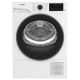 Hotpoint CHD94MWBSUK Fabric Care 9KG - 60cm Heat Pump Tumble Dryer White with Black Door