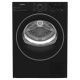 Hotpoint CHSD82MBBUK 8KG - 60cm Heat Pump Tumble Dryer - Black