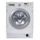 CDA CI981 Integrated washer dryer, 1400 spin speed, 8 + 6 kg wash load