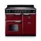 Rangemaster CL100EIPBOR/CM1 14207 New Classic 100 Induction Bordeux Chrome