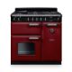Rangemaster CL90DFPBOR/CM1 14152 New Classic 90 Dual Fuel Bordeux Chrome