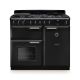 Rangemaster CLDL100DFPCBL/CM1 14639 New Classic Deluxe 100 Dual Fuel Charcoal Black Chrome
