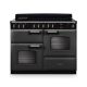 Rangemaster CLDLO110EIPSLT/CM1 14759 New Classic Deluxe OC 110 Induction Slate Chrome