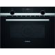 Siemens CM585AGS0B Stailess Steel Built-In Compact Oven With Microwave Function