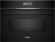 Siemens CM736G1B1B Compact 45 Oven with Microwave Black with steel trim