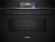 Siemens CM778GNB1B Compact 45 Oven with Microwave Black with steel trim