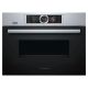 Bosch CMG656BS6B Compact Oven With Microwave