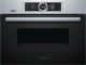 Bosch CMG676BS6B Compact Oven With Microwave 
