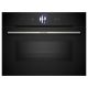 Bosch CMG7361B1B Compact 45cm Oven with Microwave Black
