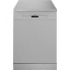 Smeg DF352CS 60cm Freestanding Dishwasher with 13 place settings Silver