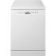 Smeg DF352CW 60cm Freestanding Dishwasher with 13 place settings White