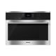 Miele DGM6500 Fully-fledged steam oven and fully-fledged microwave oven for gourmet results.MultiSte