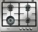 Whirlpool GMA6422IX Built-In Gas Hob in Stainless Steel