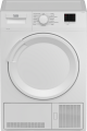 Beko DTLCE80041W Tumble Dryer, Condenser, 8kg