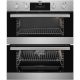 Aeg DUB331110M Stainless Steel Built In Double Oven