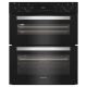 Hotpoint DUH10DB Black Built Under Double Oven
