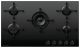 Fisher + Paykel CG905DLPGB4 Black Gas On Glass 90Cm