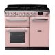 Rangemaster ESDL100DFPPPK/CM1 Estel Deluxe 100cm Dual Fuel Pale Pink