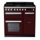 Rangemaster ESDL90DFPBOR/CM1 Estel Deluxe 90cm Dual Fuel Bordeaux