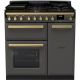 Rangemaster ESDL90DFPSLT/AB1 Estel Deluxe 90cm Dual Fuel Slate