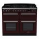Rangemaster ESDLB110DFPBOR/CM1 Estel Deluxe BC 110cm Dual Fuel Bordeaux