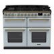 Rangemaster ESDLB110DFPMSB/AB1 Estel Deluxe BC 110cm Dual Fuel Misty Blue