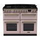 Rangemaster ESDLB110DFPPPK/AB1 Estel Deluxe BC 110cm Dual Fuel Pale Pink