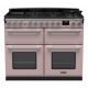 Rangemaster ESDLB110DFPPPK/CM1 Estel Deluxe BC 110cm Dual Fuel Pale Pink