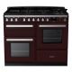 Rangemaster ESDLO110DFPBOR/CM1 Estel Deluxe OC 110cm Dual Fuel Bordeaux