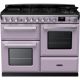 Rangemaster ESDLO110DFPHTH/CM1 Estel Deluxe OC 110cm Dual Fuel Heather
