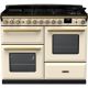 Rangemaster ESDLO110DFPPCR/AB1 Estel Deluxe OC 110cm Dual Fuel Pale Cream