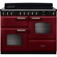 Rangemaster CLDLO110EIPBOR/CM1 14764 New Classic Deluxe OC 110 Induction Bordeux Chrome
